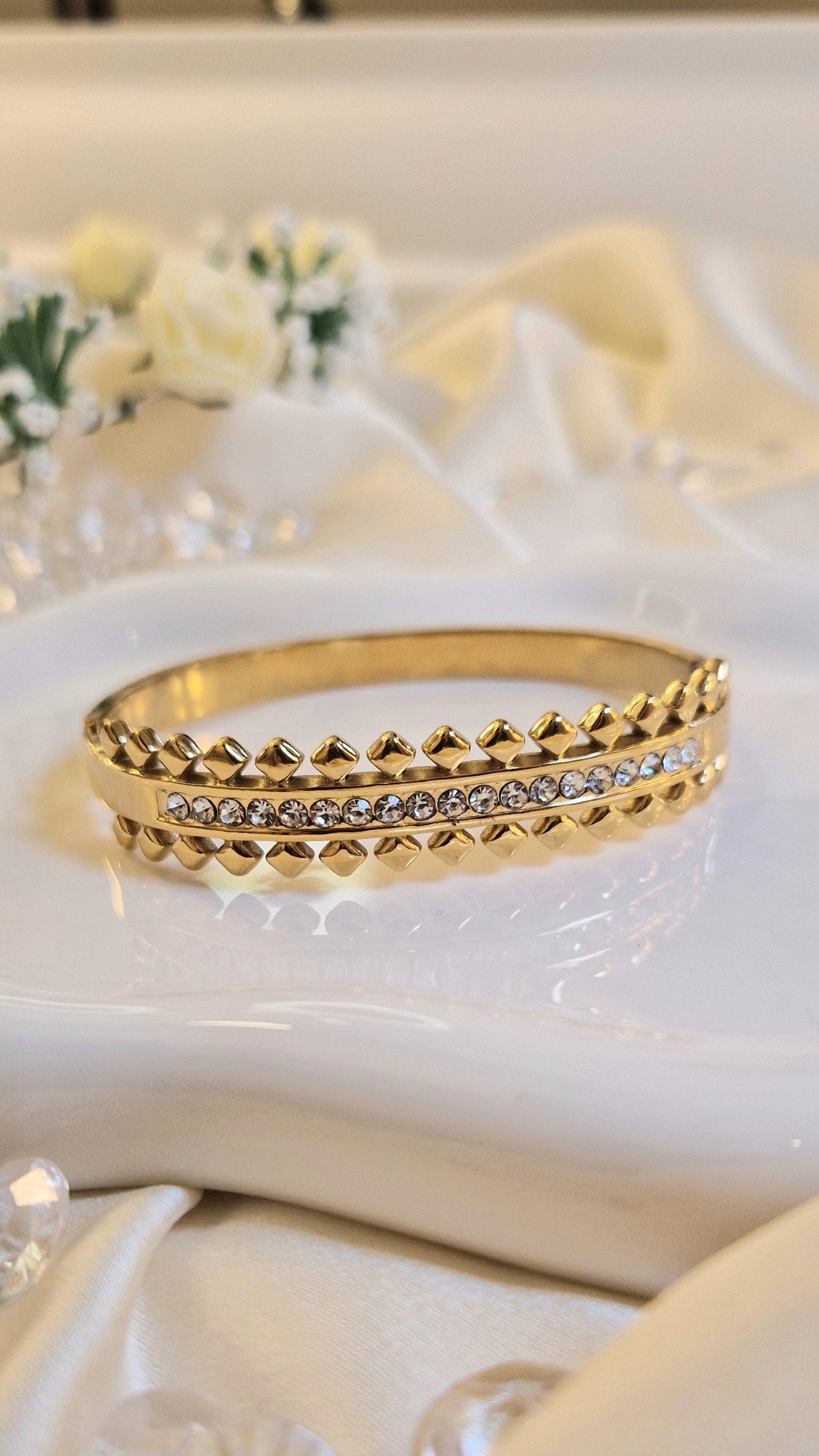 Jonc Arabesque Rayonnante