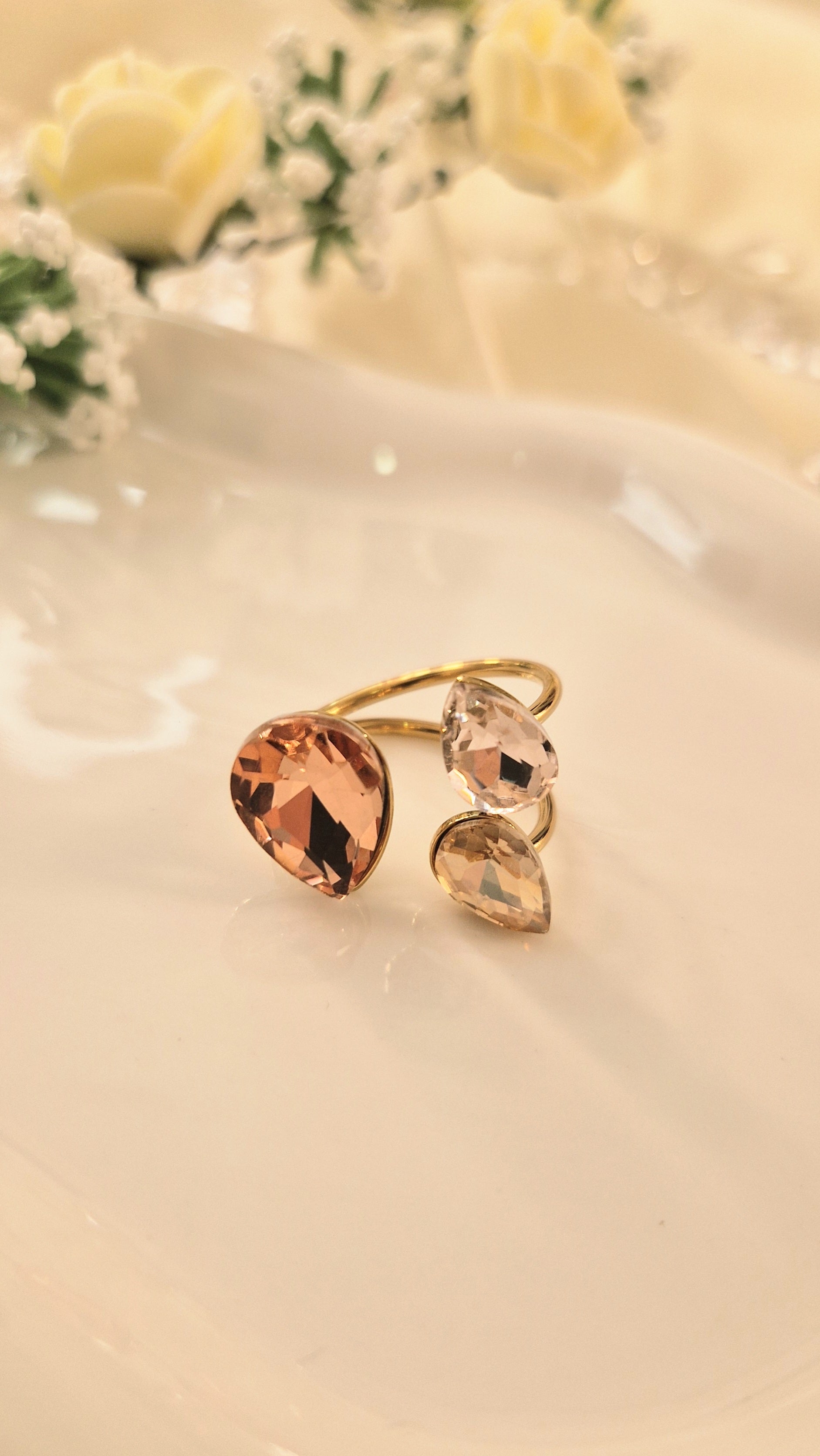 Bague Mystère Multi couleur