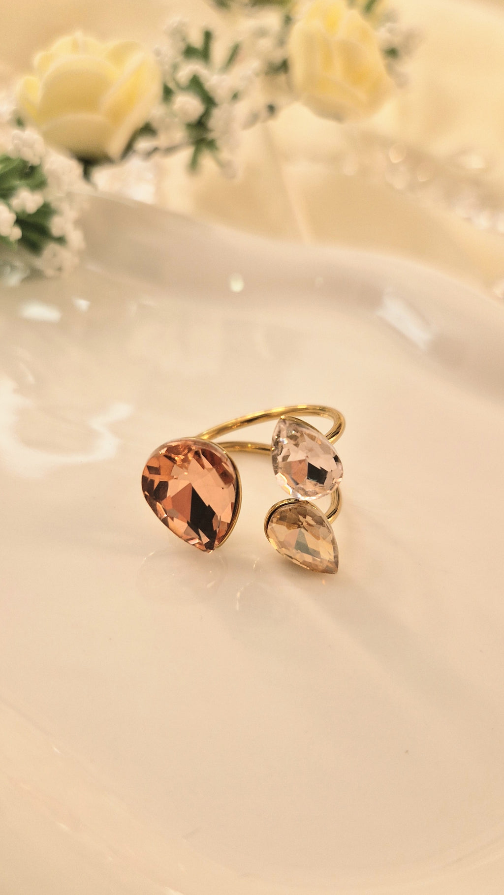 Bague Mystère Multi couleur