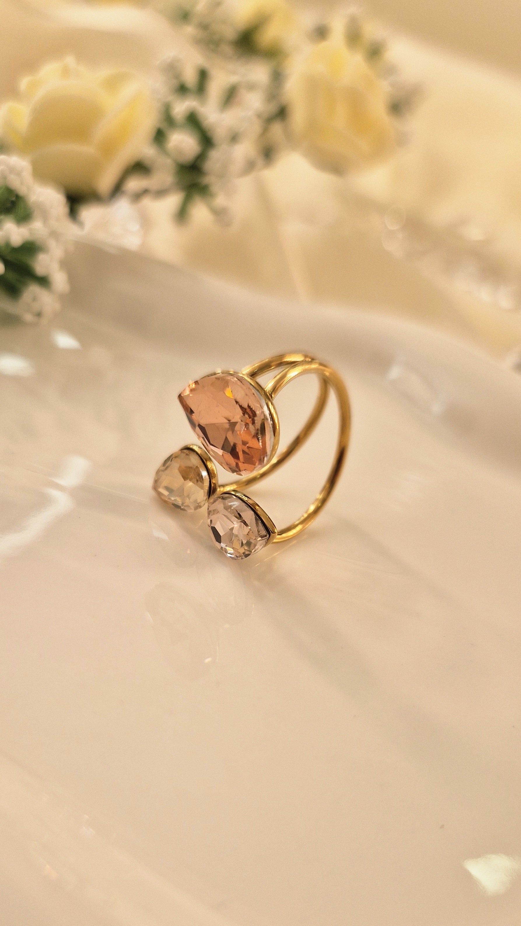 Bague Mystère Multi couleur