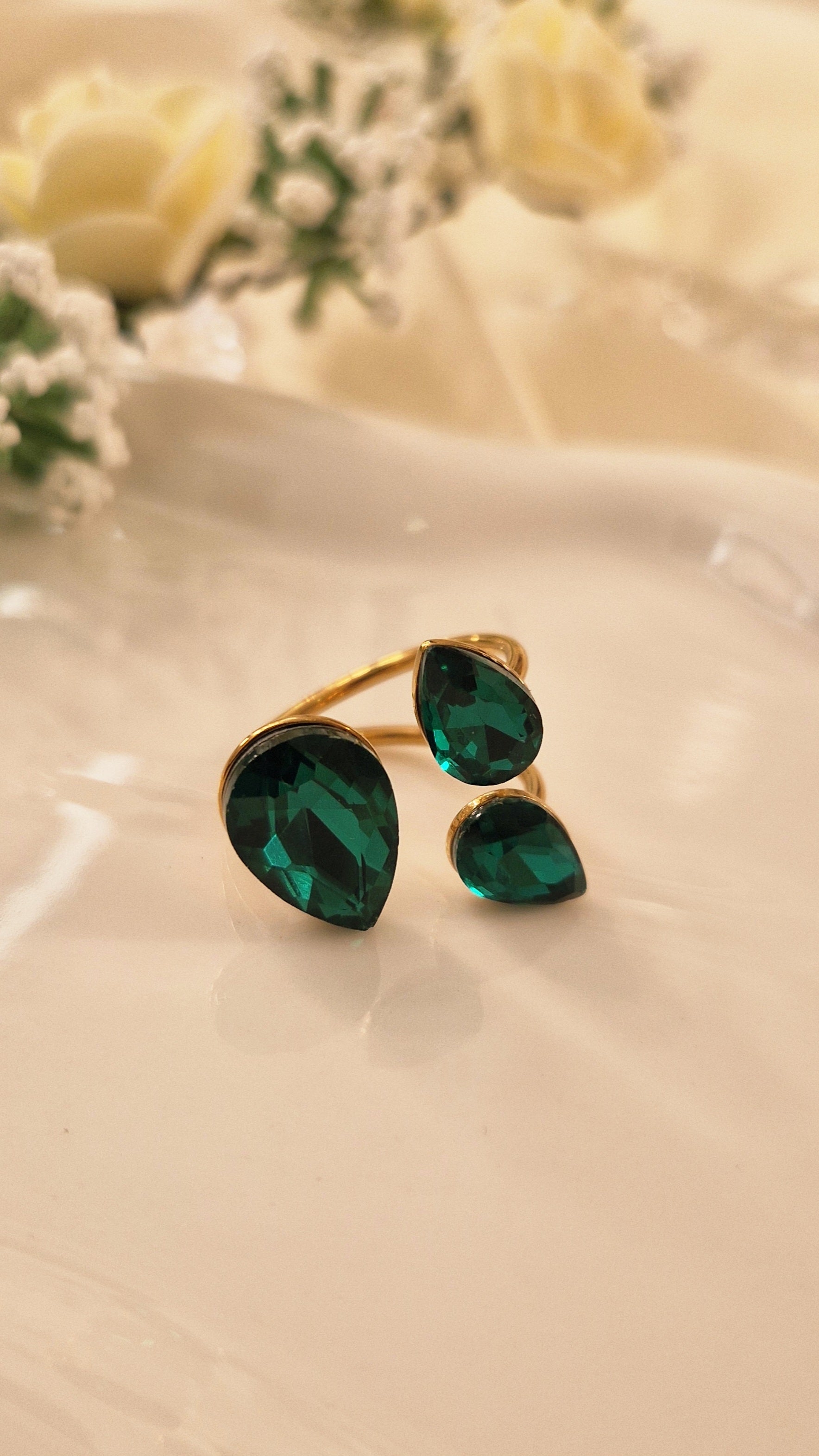 Bague Mystère Emeraude