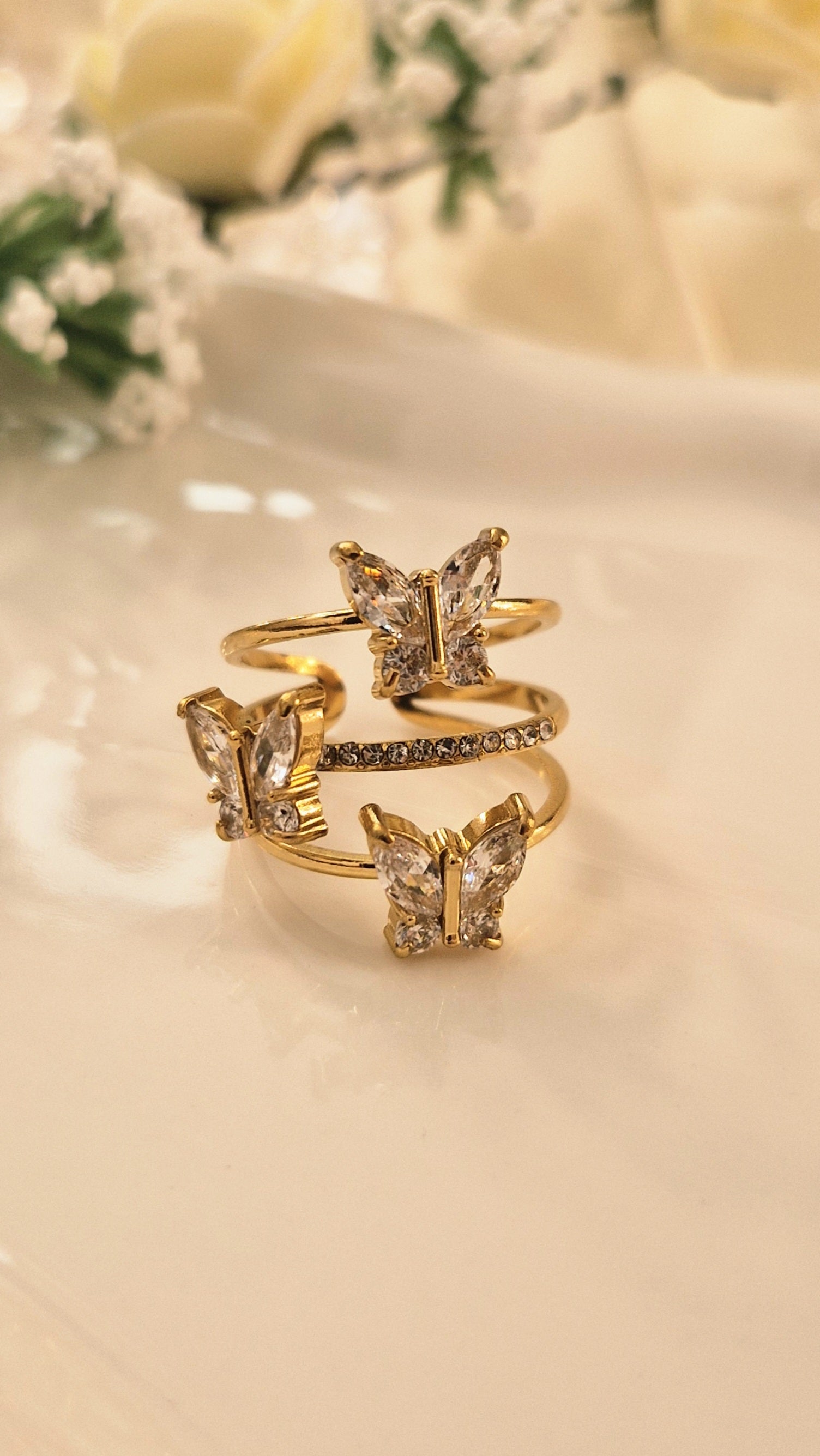 Bague Papillon