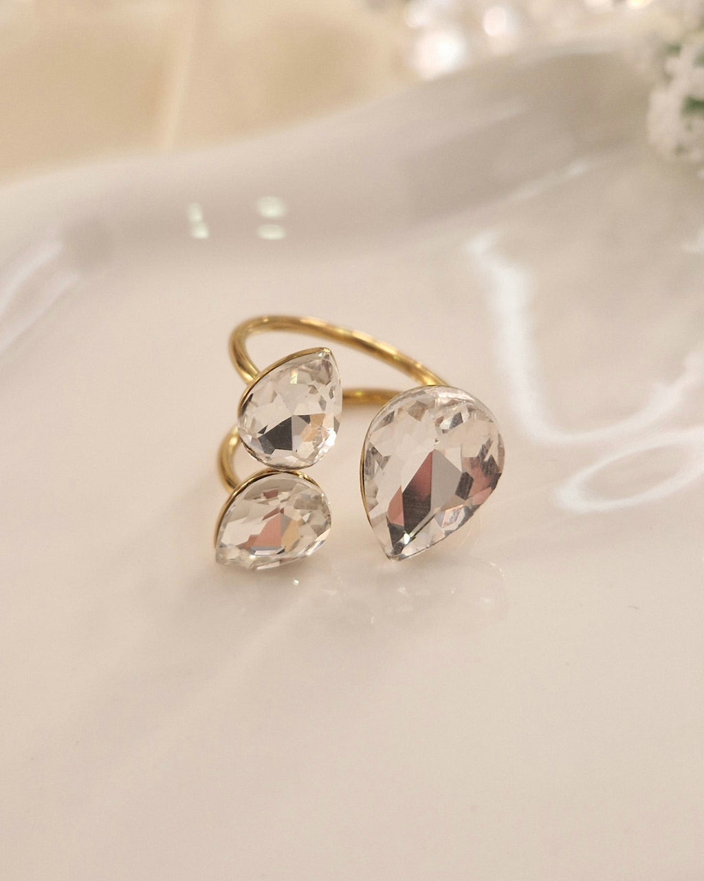 Bague Mystère Diamant