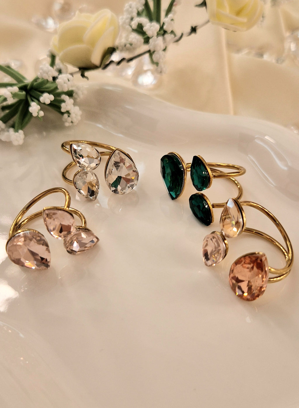 Bague Mystère Emeraude