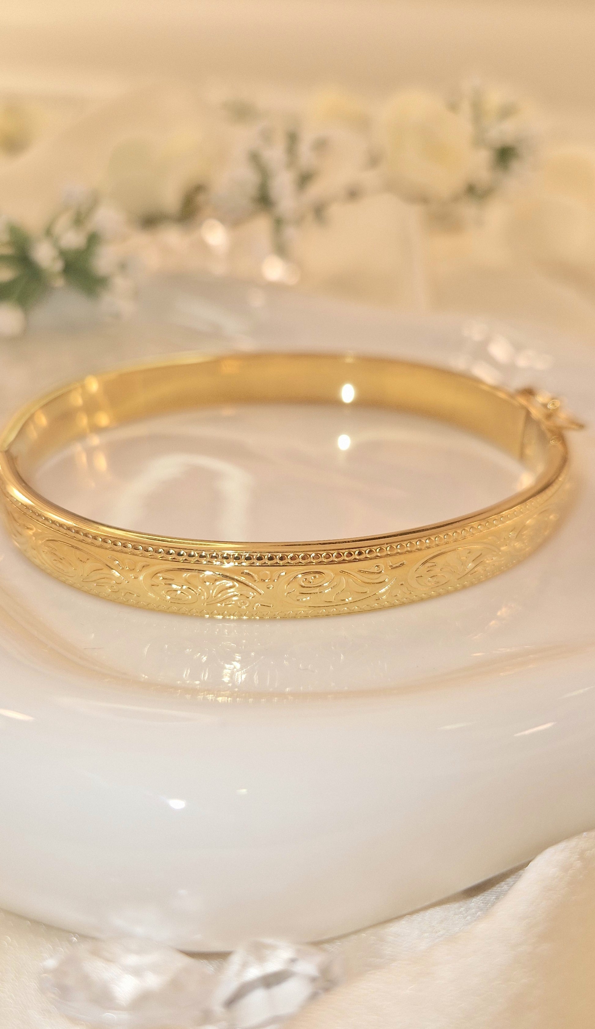 Jonc Gravure Céleste