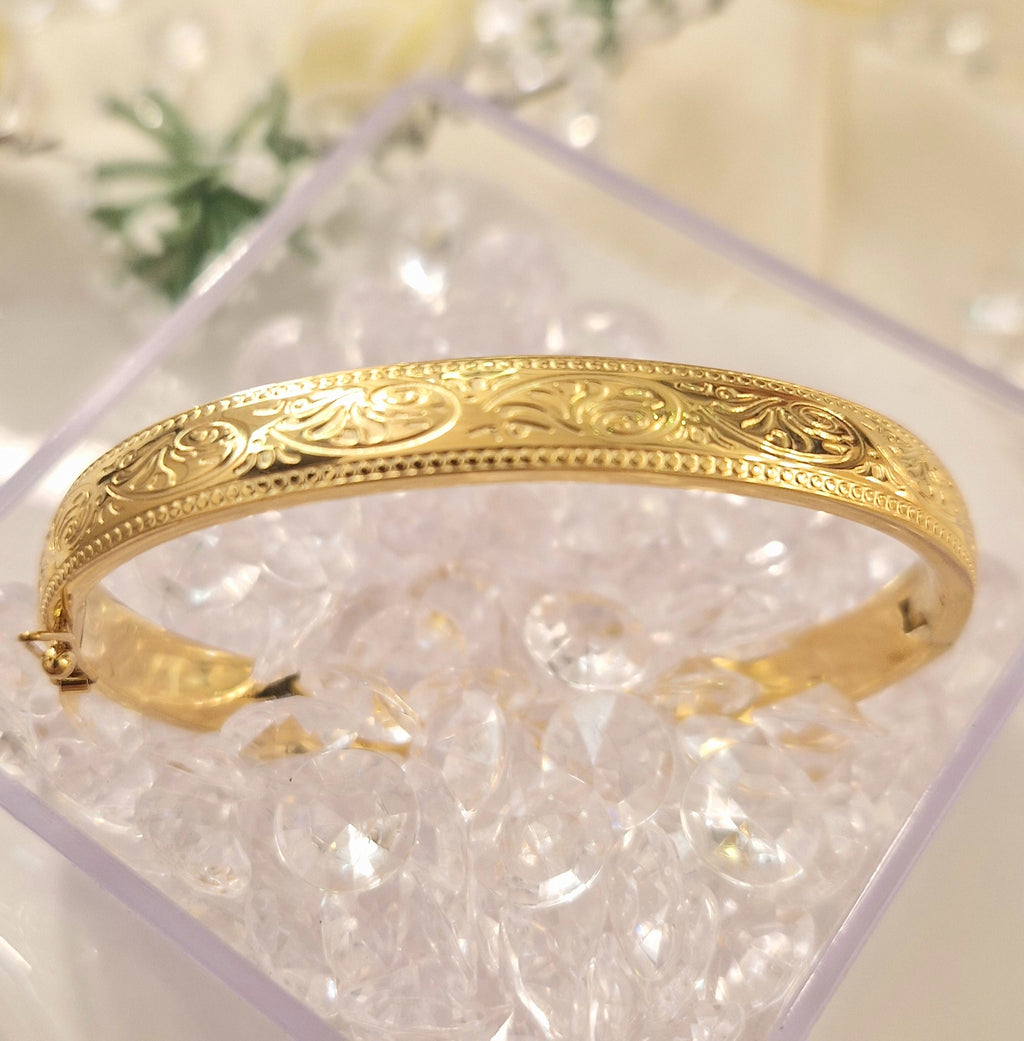 Jonc Gravure Céleste