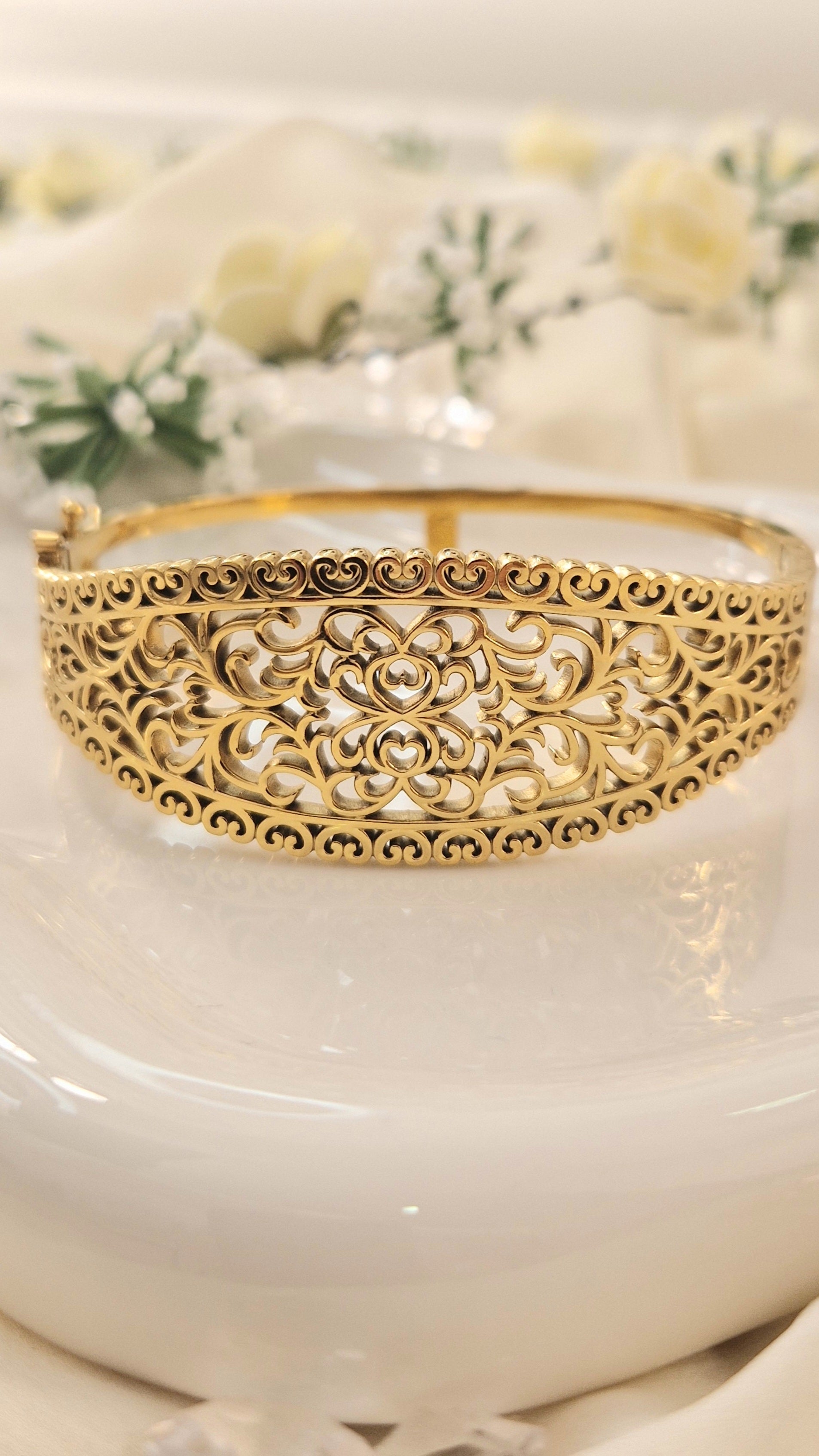 Jonc Dentelle Antique