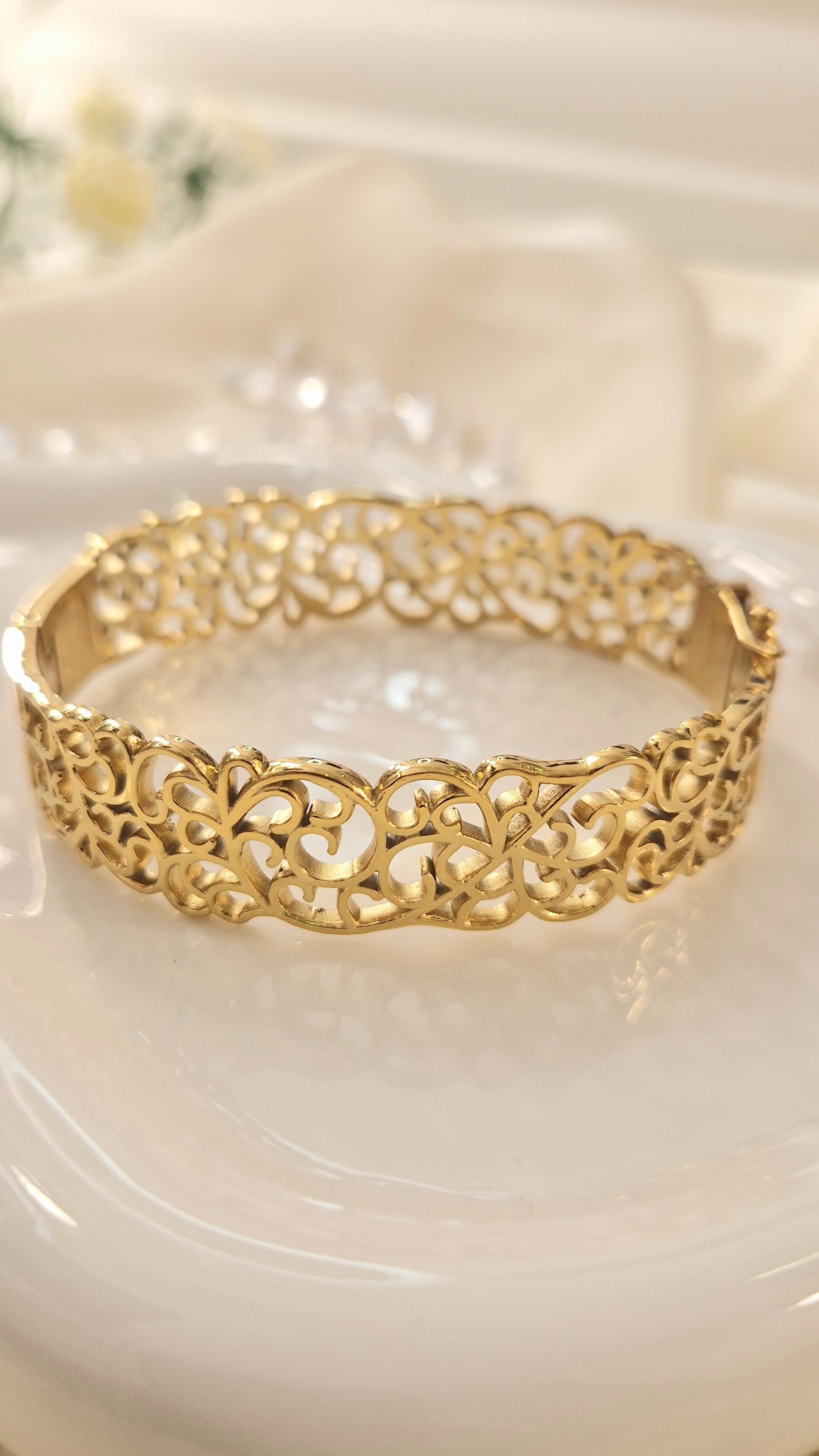 Jonc Dentelle Solaire