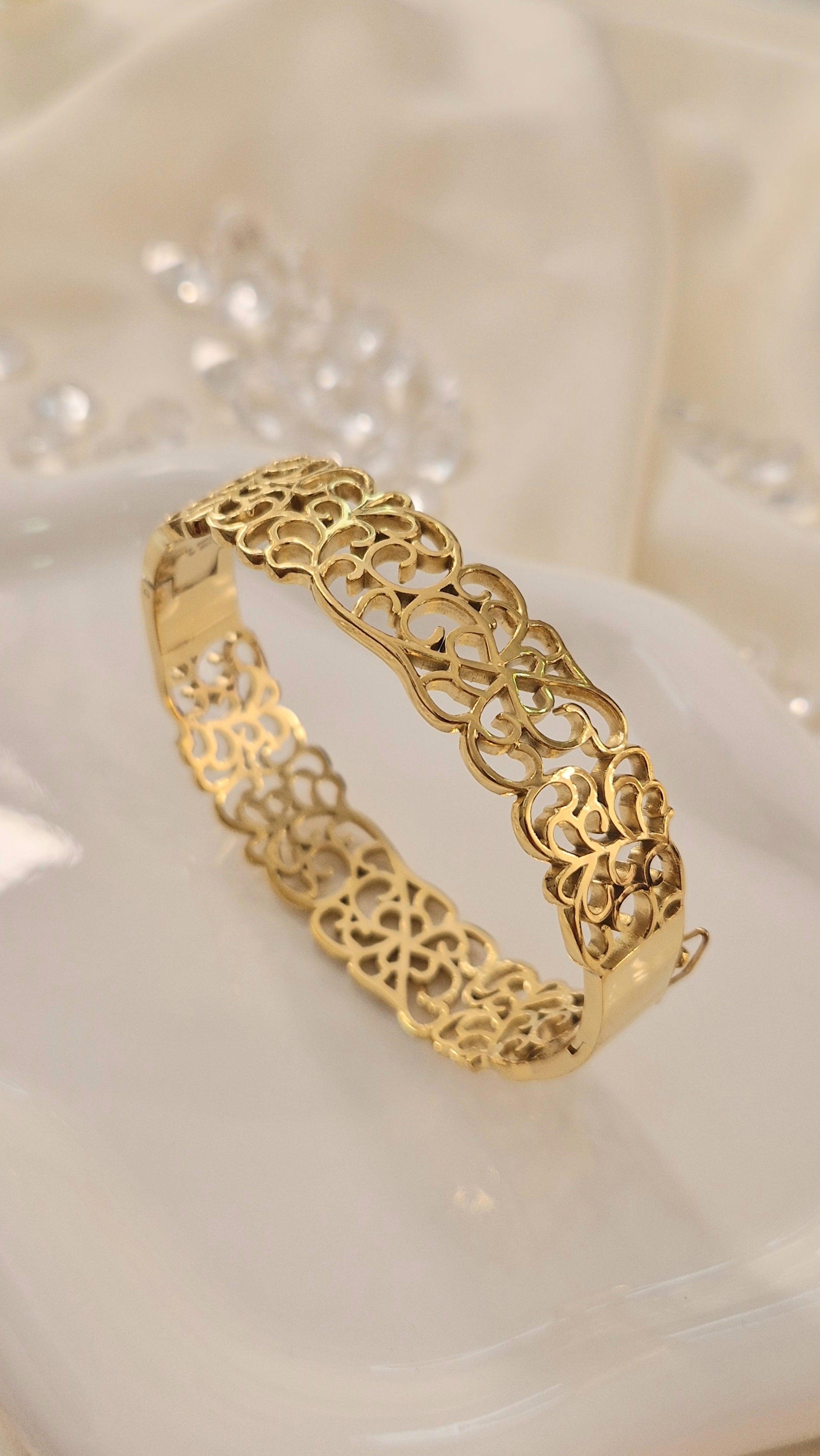 Jonc Dentelle Solaire