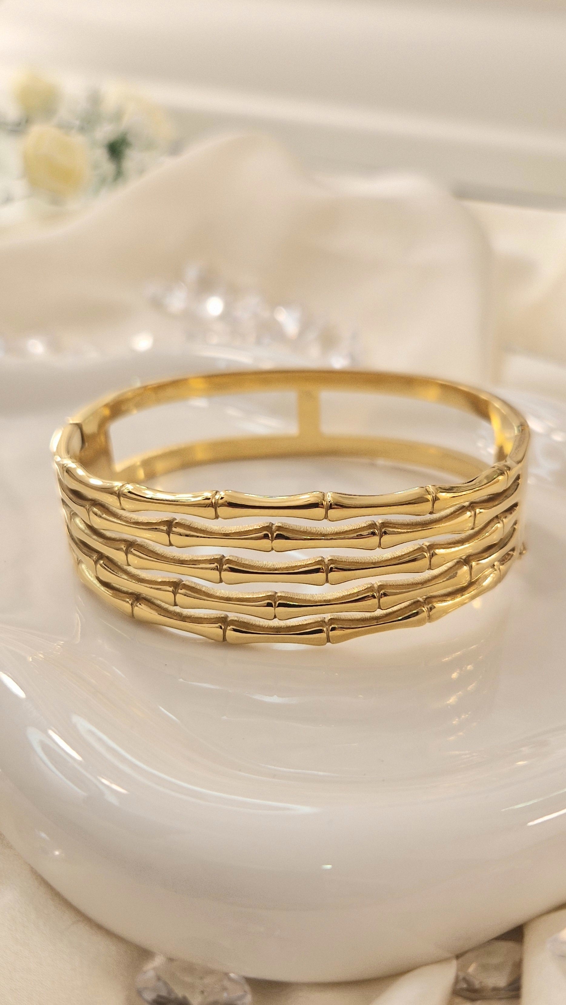 Jonc Couronne Dorée