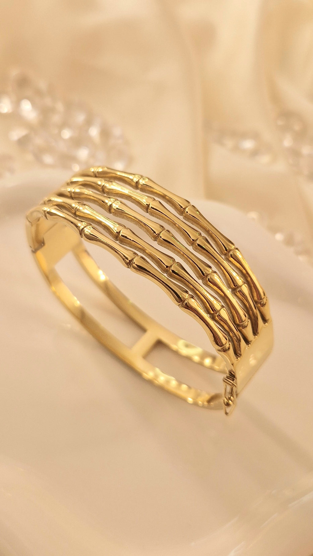 Jonc Couronne Dorée