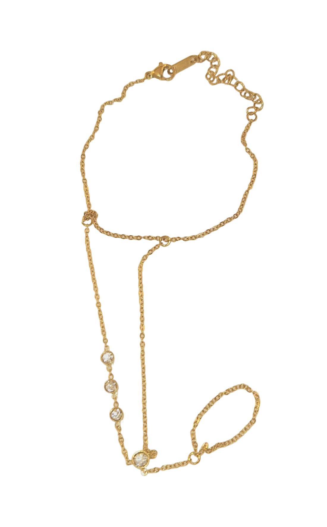 Chaîne de Main Aurore Cristalline