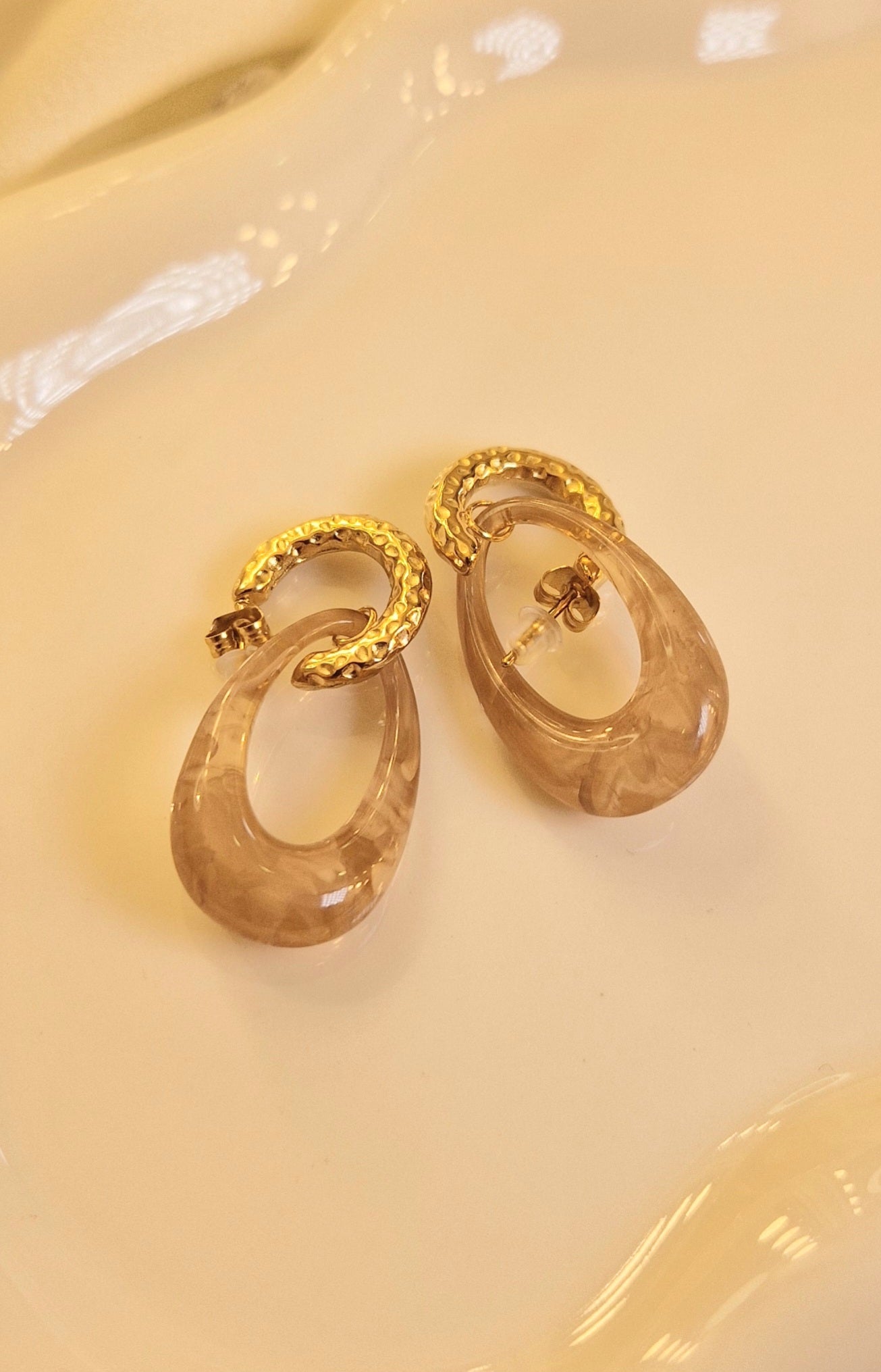 Boucles d’Oreilles Serment Chic