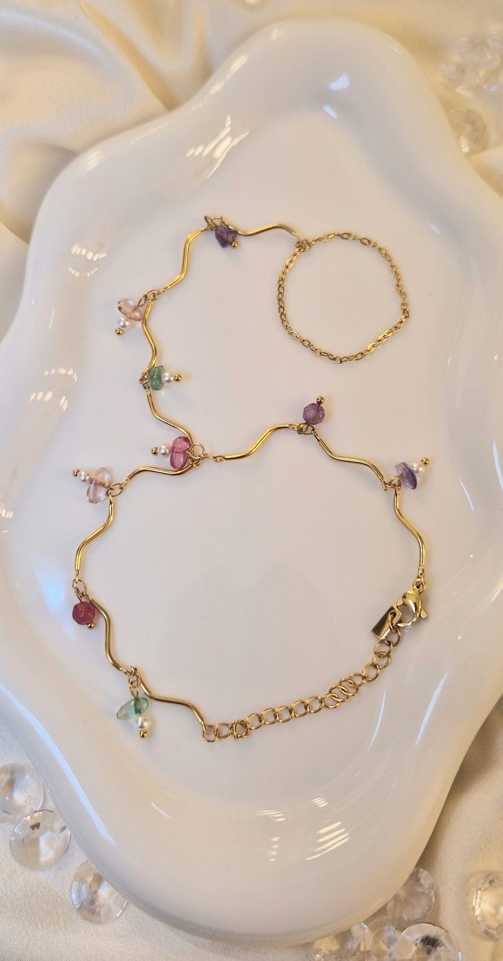 Chaine de main Multi Couleur