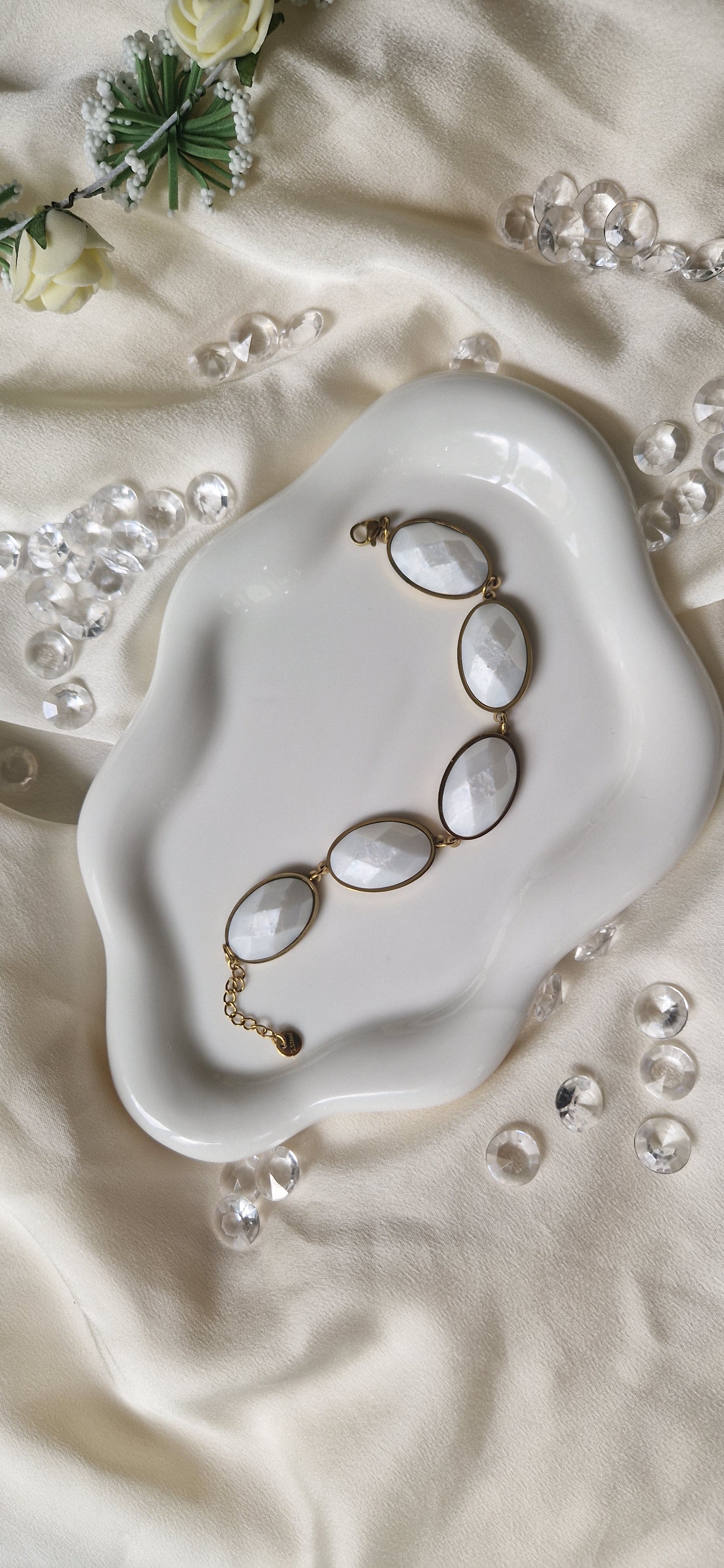 Bracelet Blanc Pureté