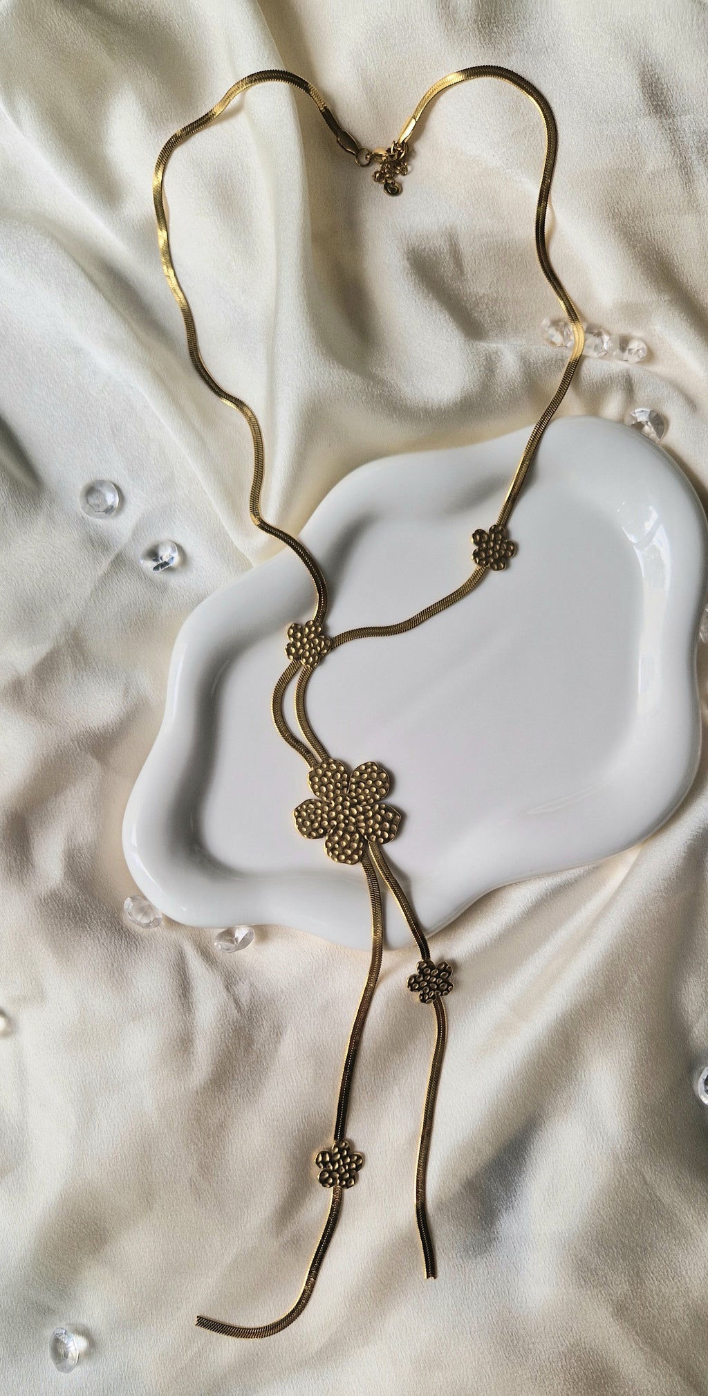 Sautoir Fleur Éclatante