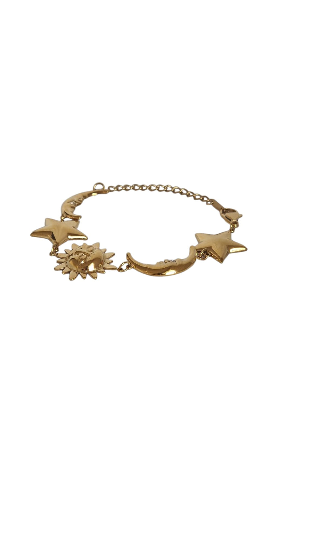 Bracelet Astéria – Soleil, Lune et Étoiles