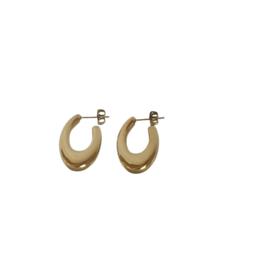 Boucles d'Oreilles Naya – Élégance Silencieuse