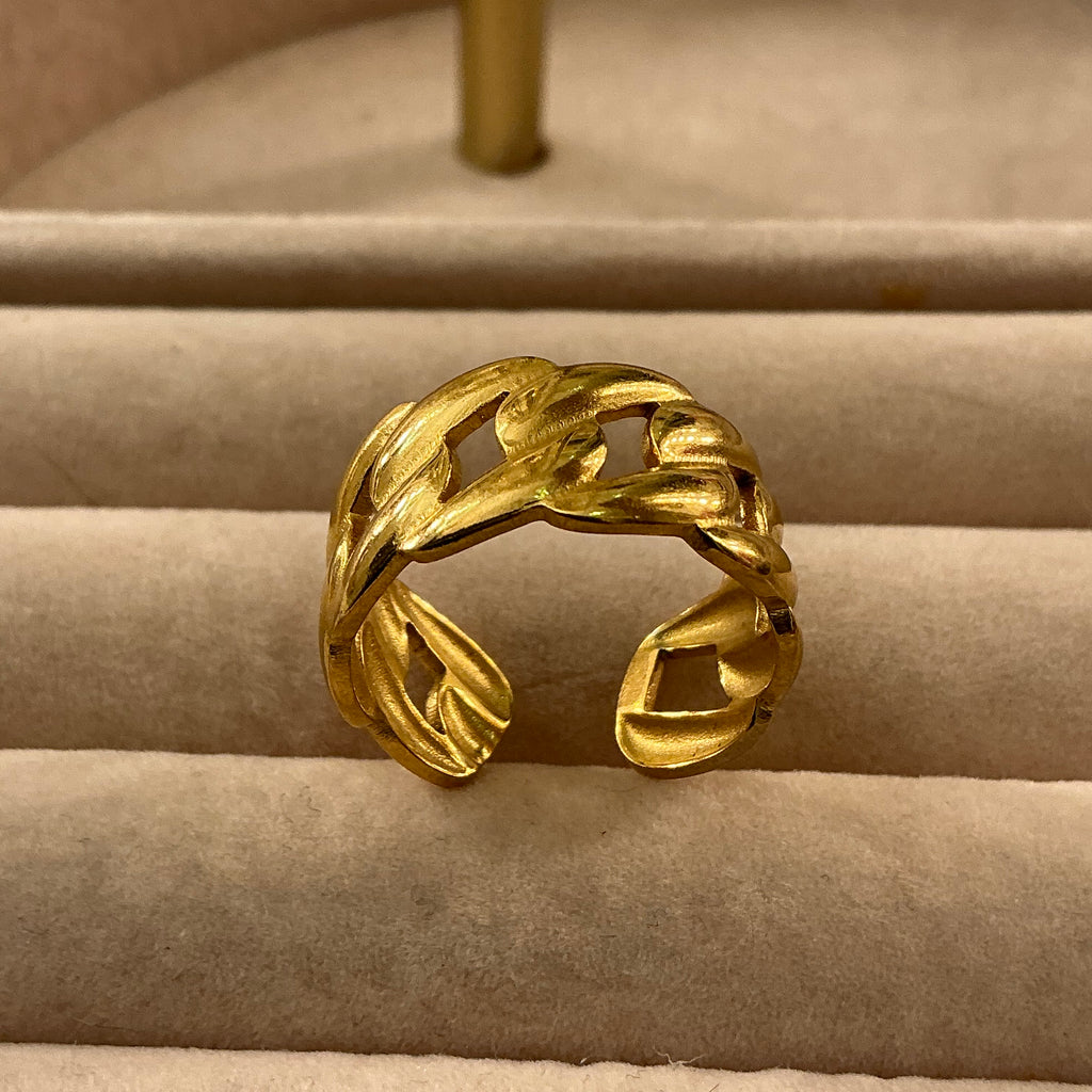 Bague Fidèle – Anneau Minimaliste