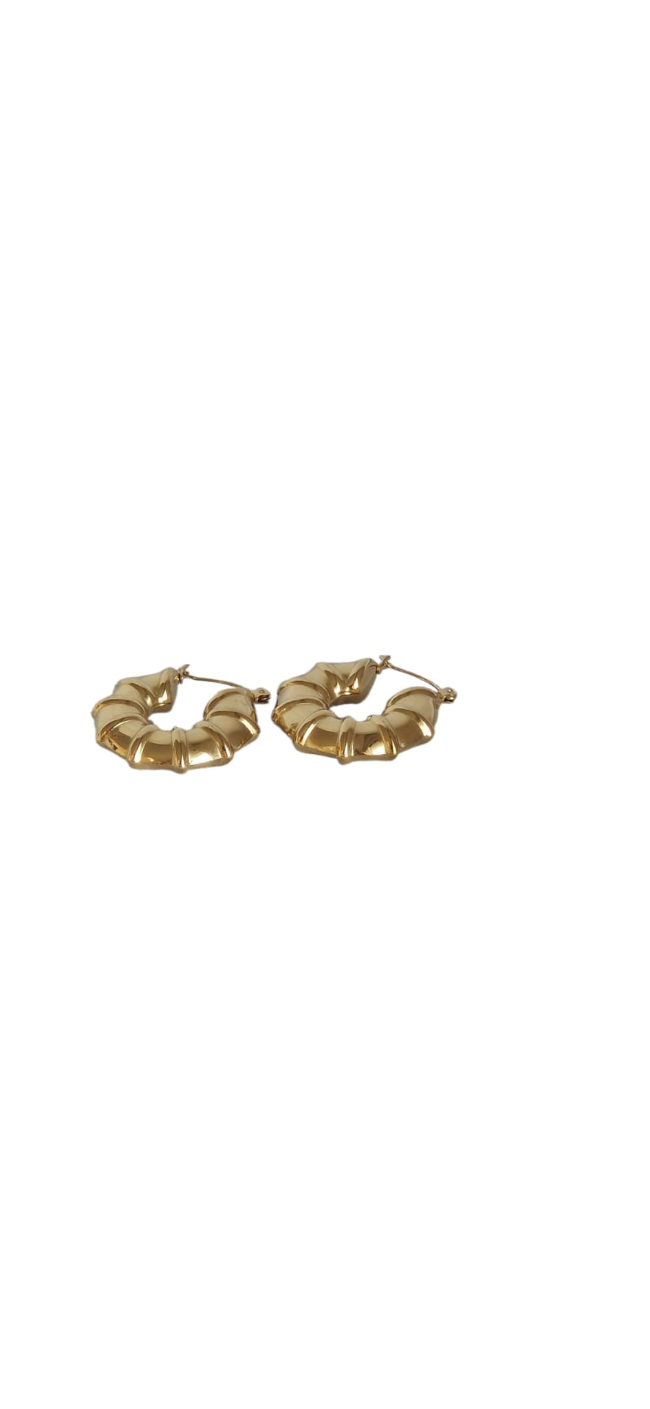 Boucles d’Oreilles Amara – Créoles Couture