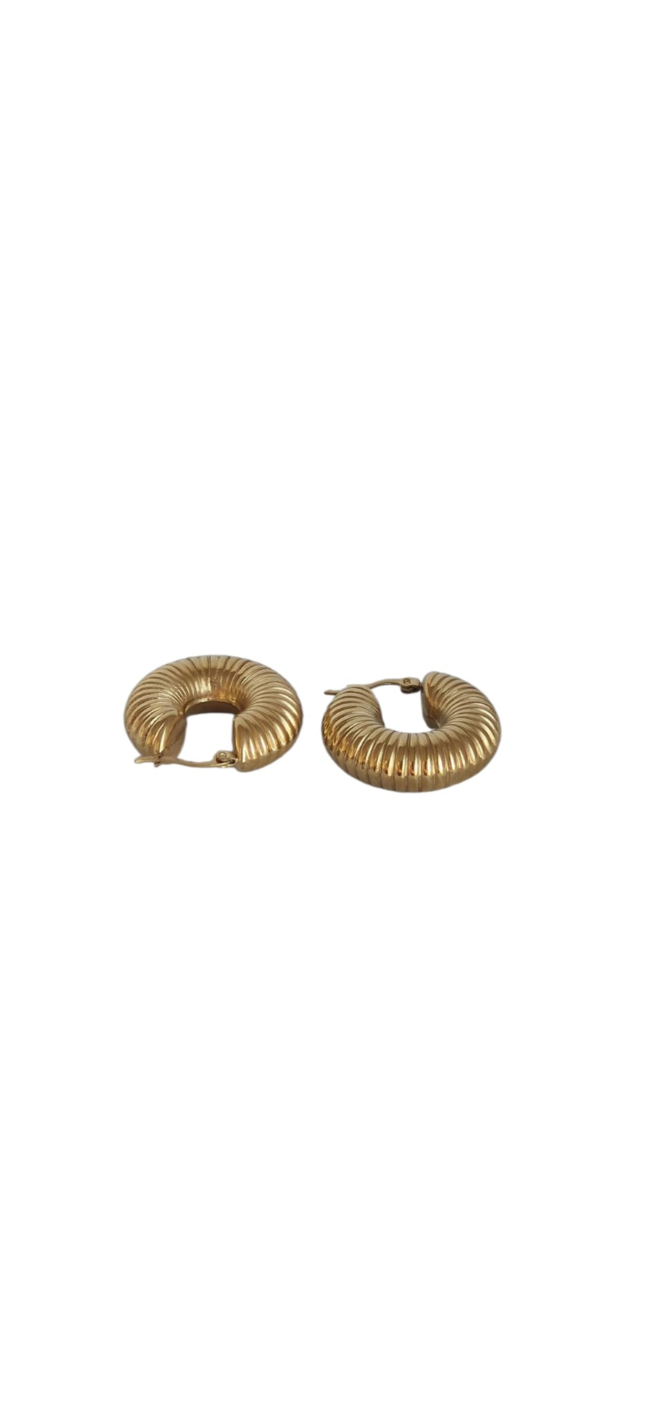 Créoles Dômes Lyna – Charisme Sculpté