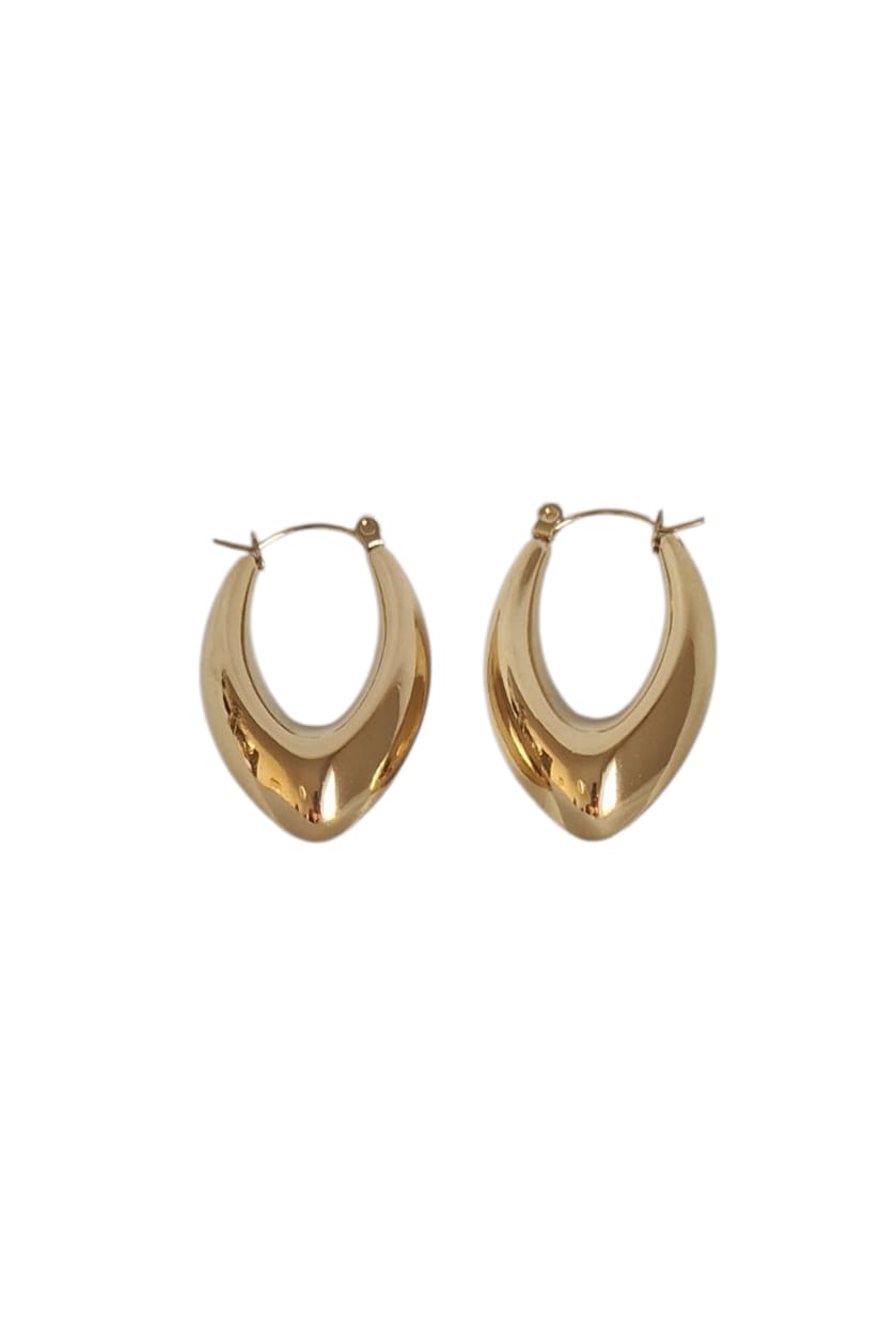 Boucles d’Oreilles Naya – Créoles Goutte Élégantes