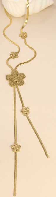 Sautoir Fleur Éclatante