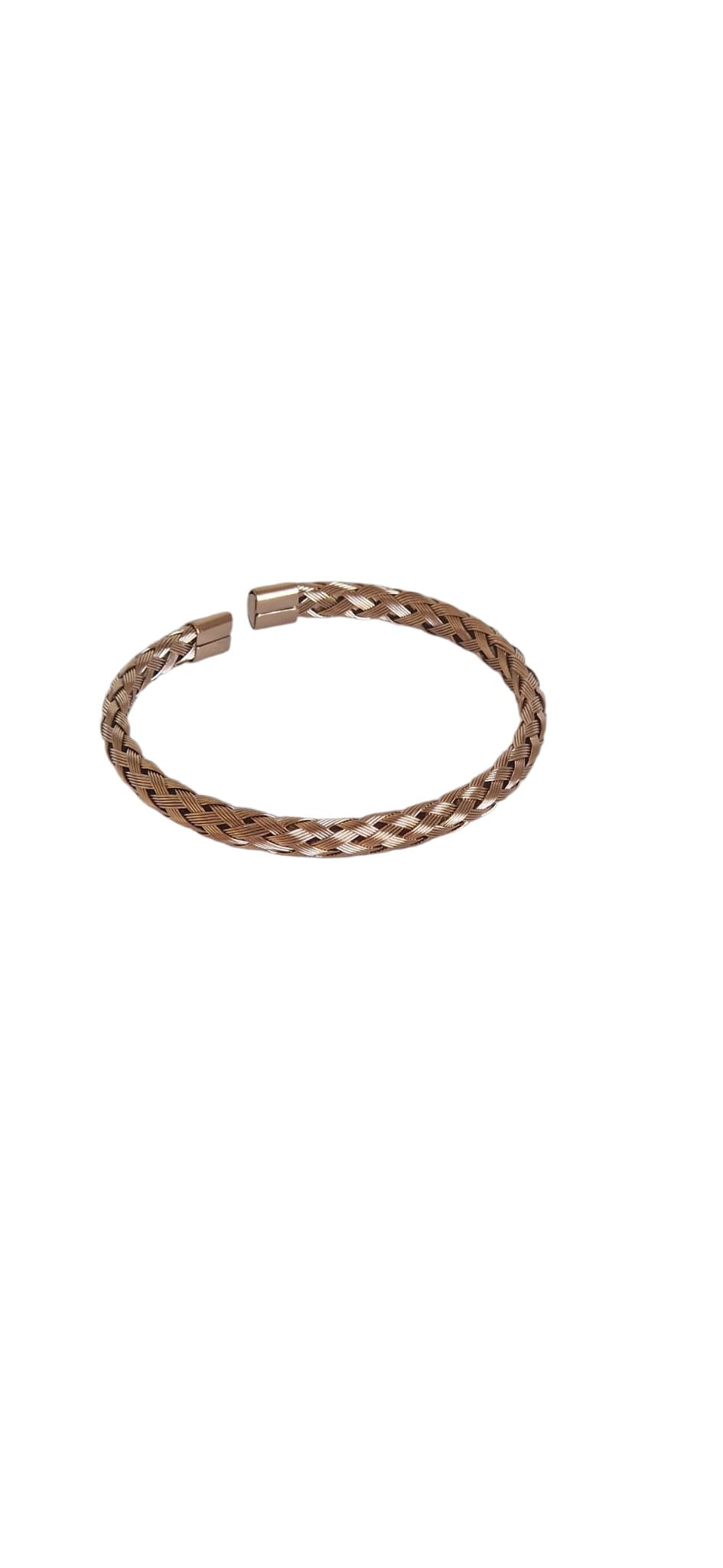 Bracelet Tressé Doré – Force tranquille & élégance