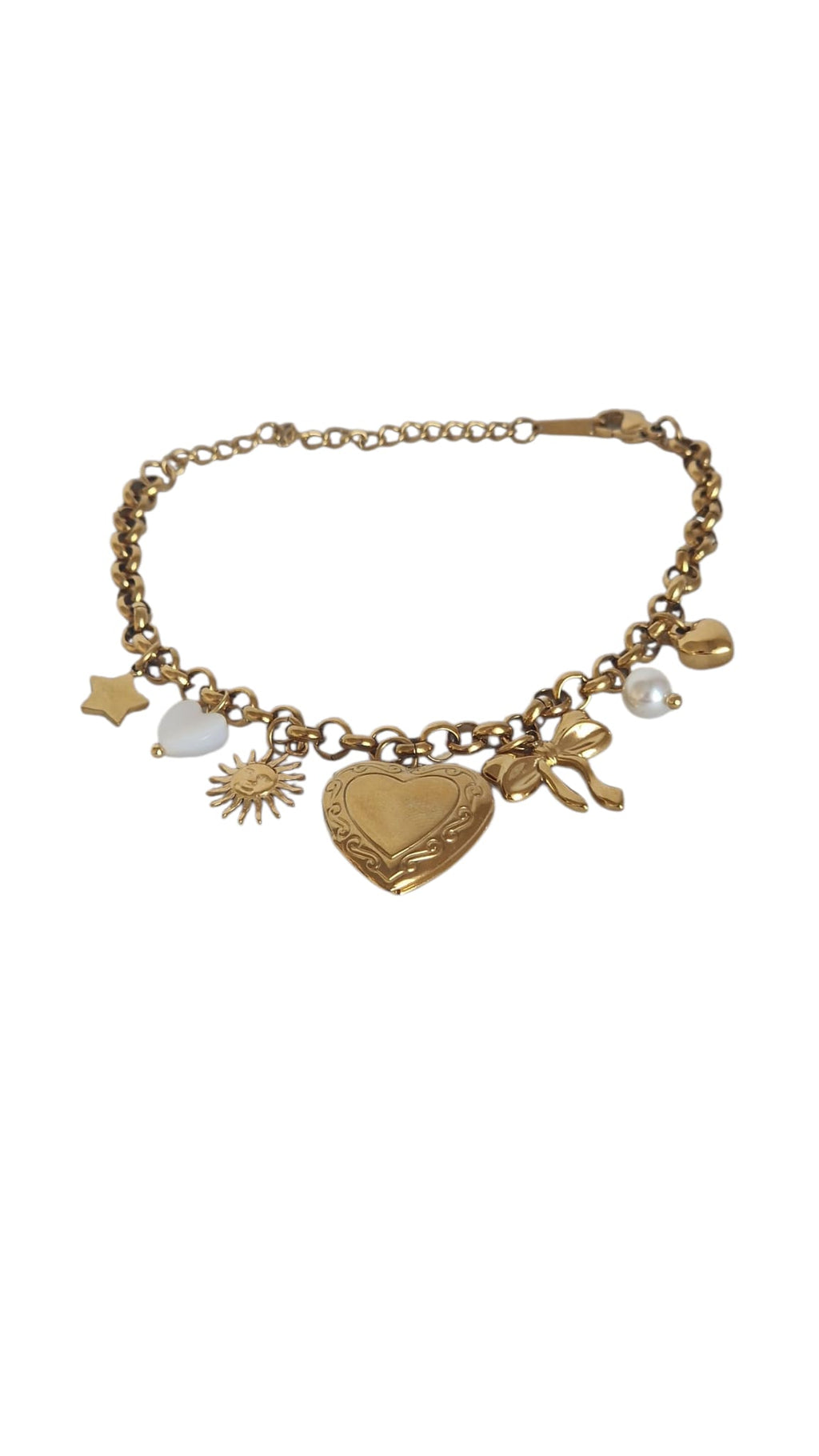 Bracelet Trésors du Cœur – Un charme à chaque battement