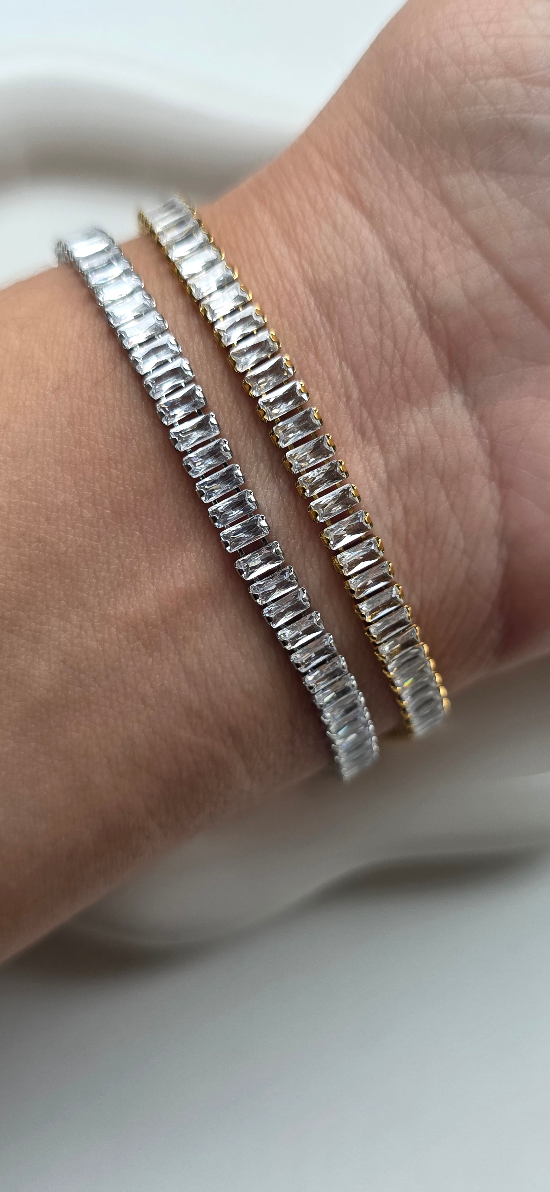Bracelet Aurora Argentée – Brillance Fine