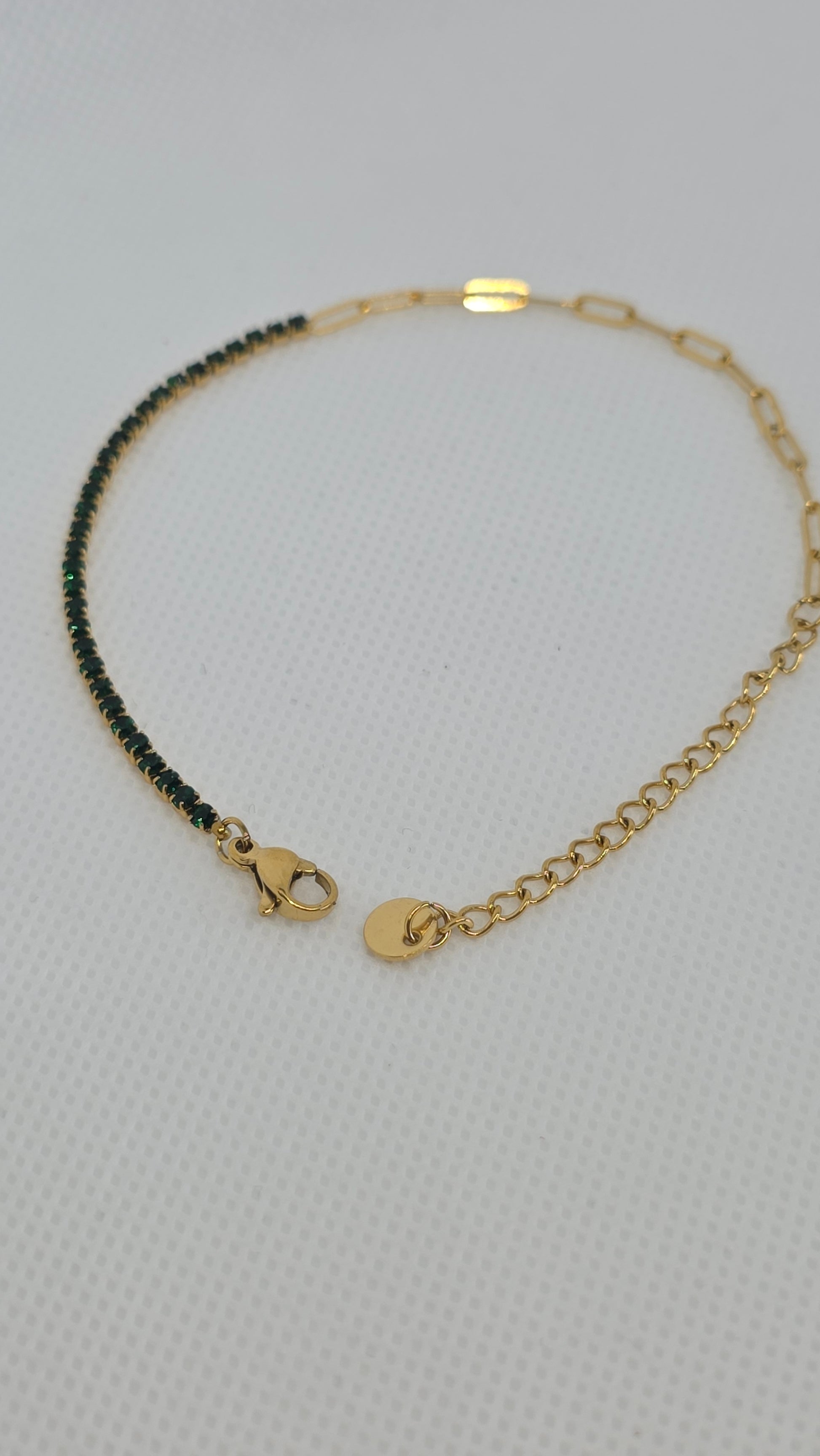 Bracelet Diament Vert