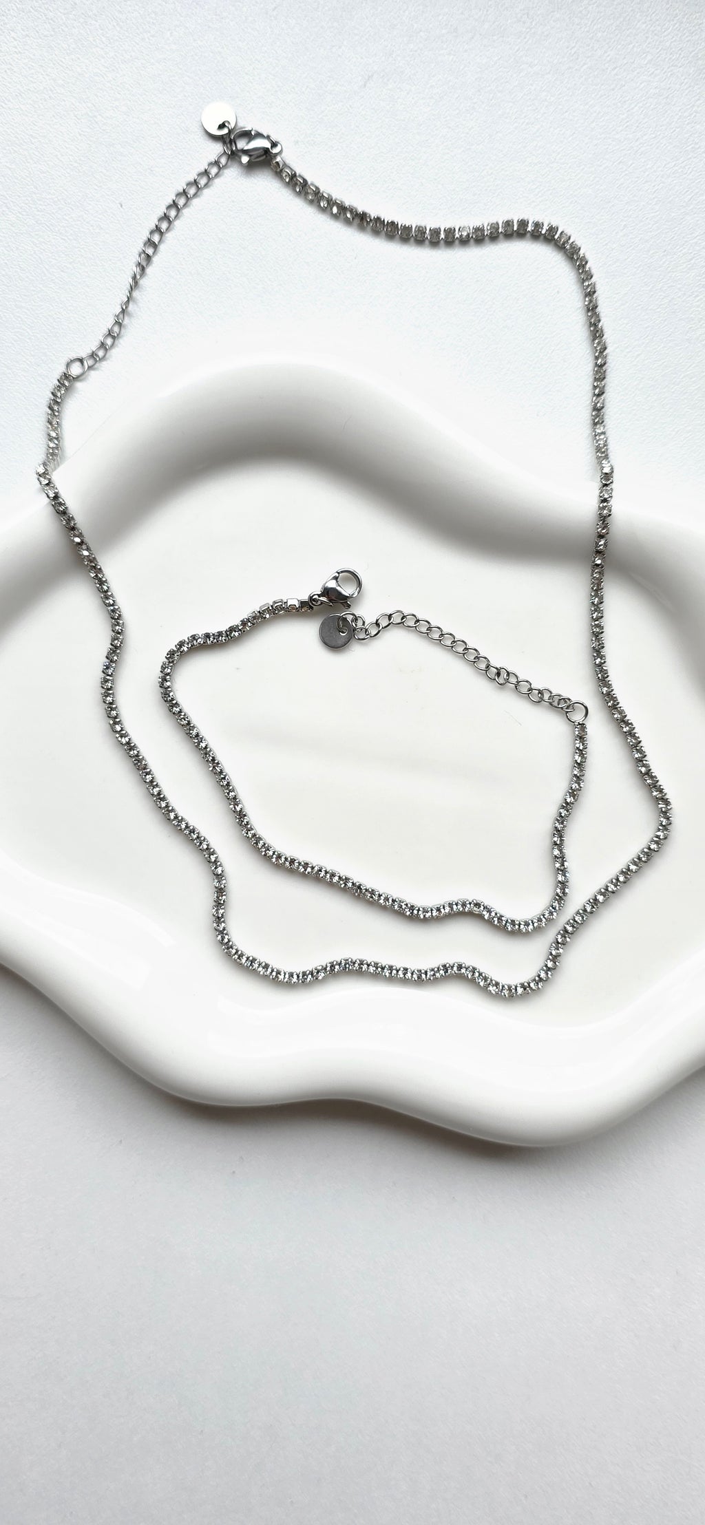Collier Tennis Silver