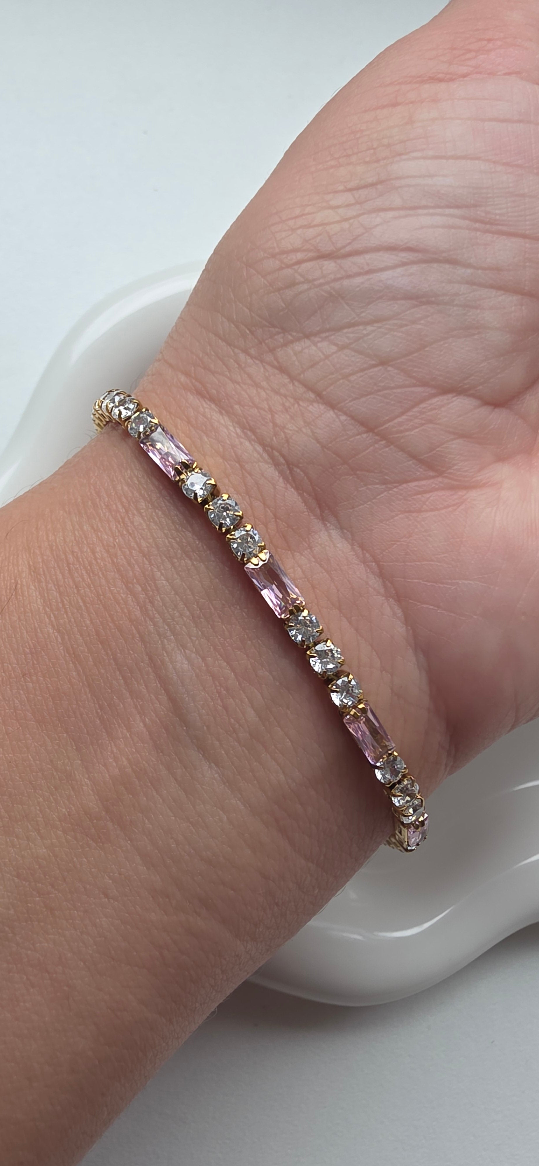 Bracelet Stella Doré – Cristaux Délicats