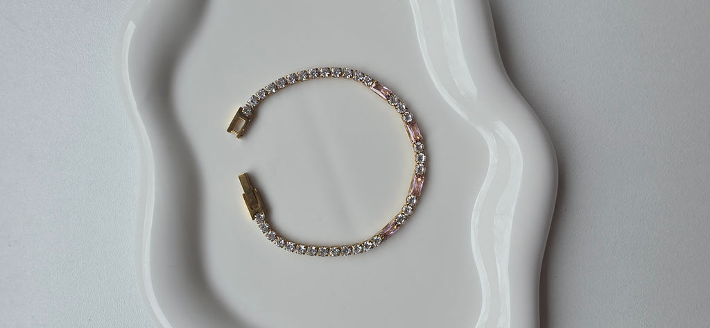 Bracelet Stella Doré – Cristaux Délicats