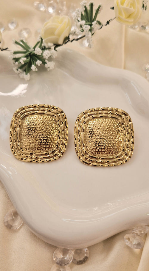 Boucles d’Oreilles Miroir d’Aurore