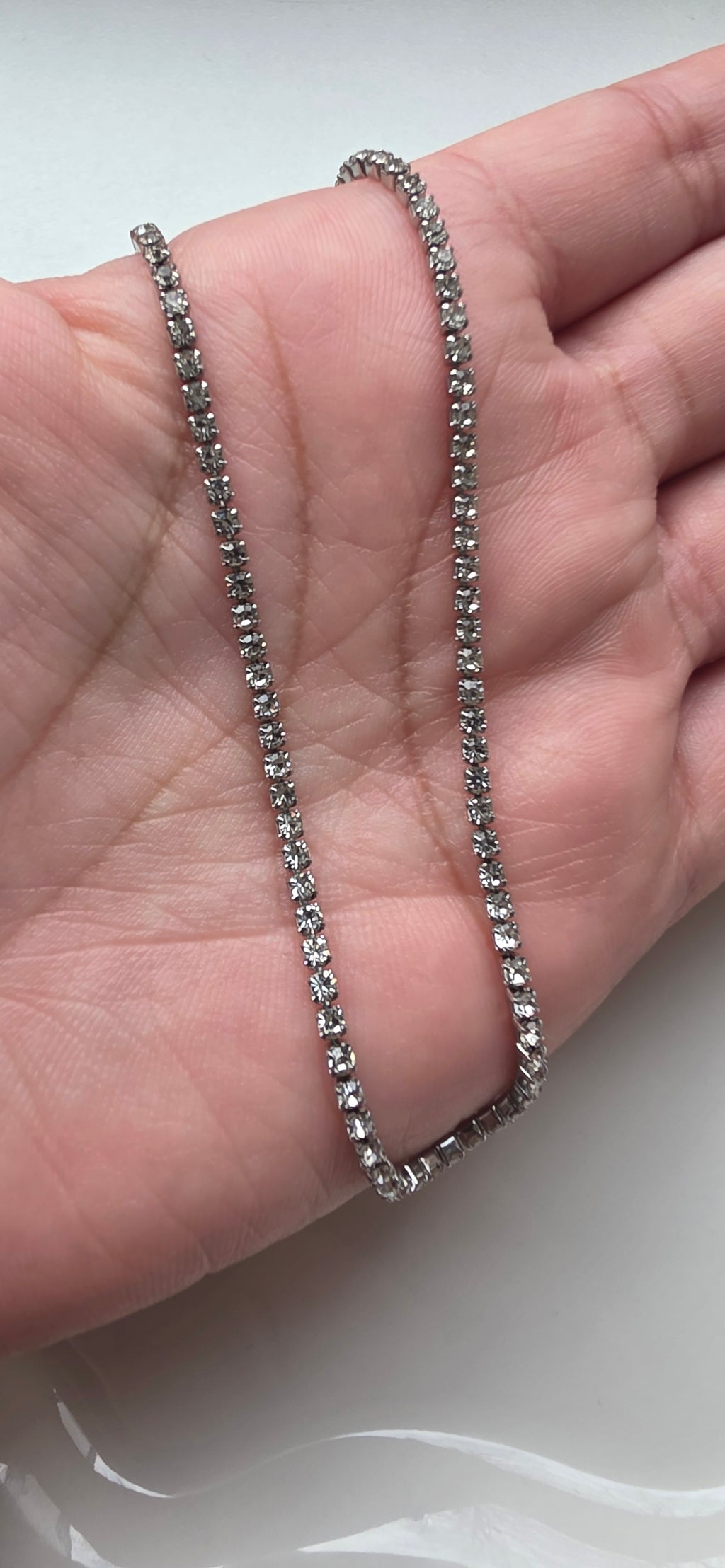 Collier Tennis Silver