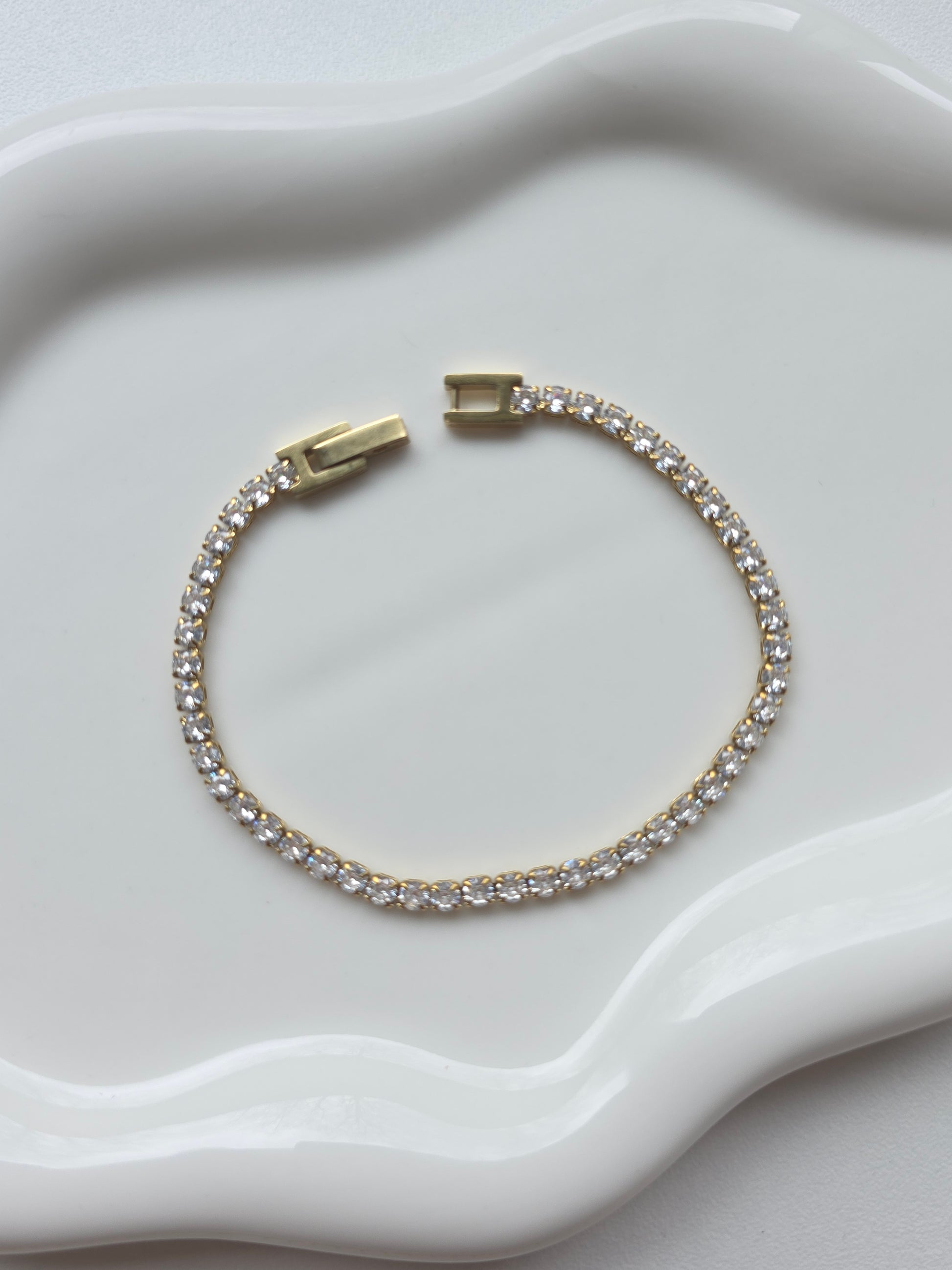 Bracelet Doré Minimaliste