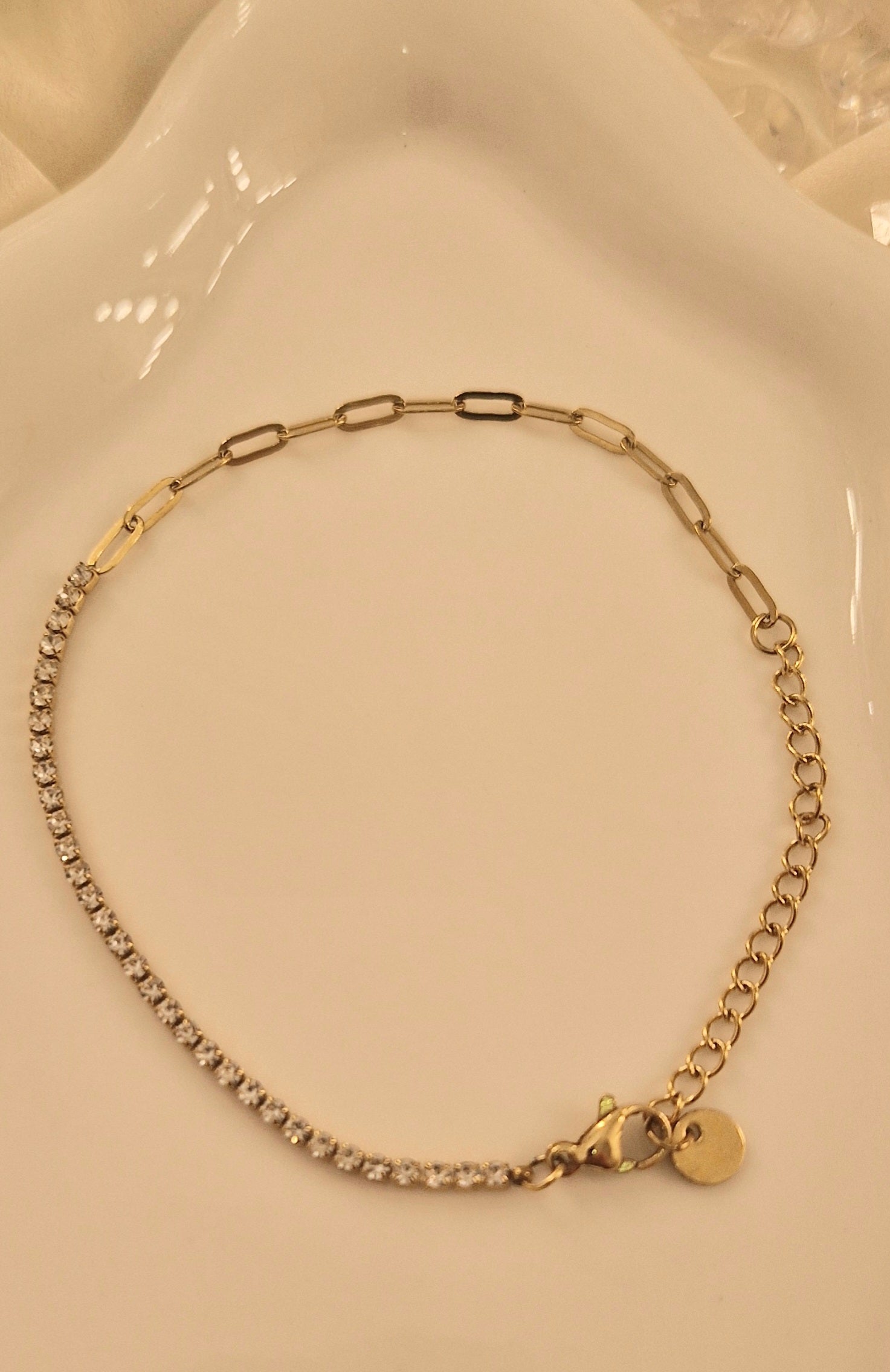 Bracelet Diament Blanc