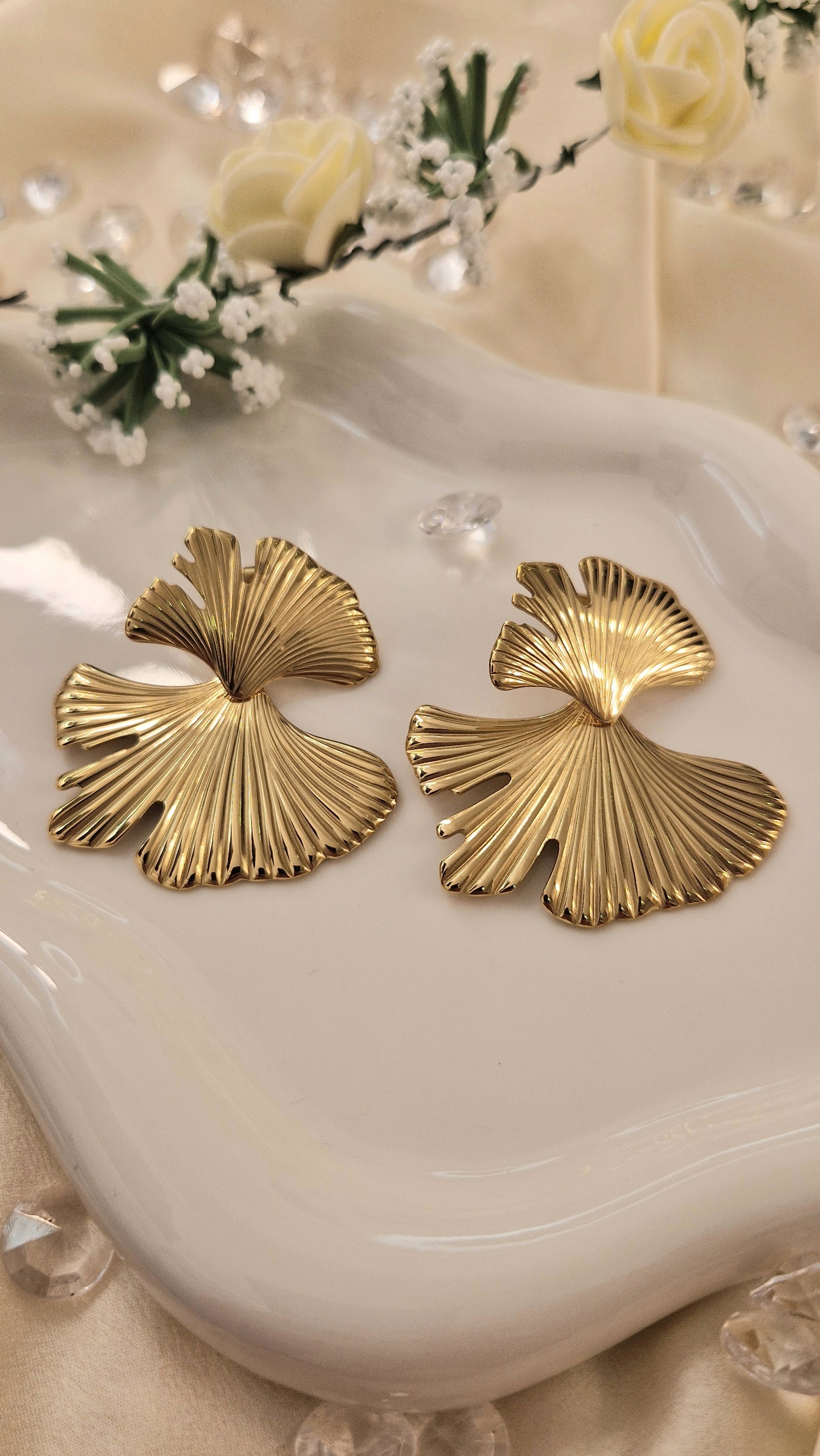 Boucles d’Oreilles Élégance Solaire